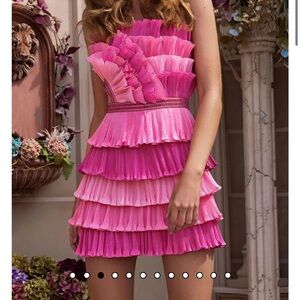 Eliya the label Josephine dress pink size 2